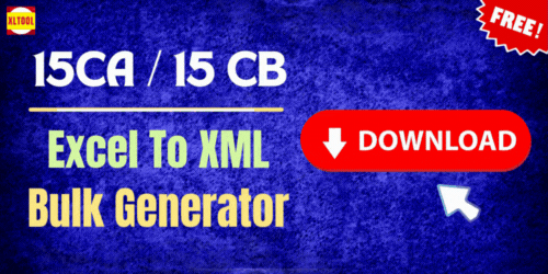 Form 15CA and 15CB Banner