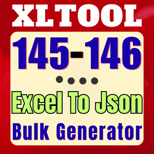 Form 145/146 Bulk JSON Generator Utility for Foreign Remittance Filing